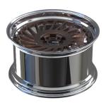 HUB 75.1mm Custom 2 Piece Wheels ET 50 20 Inch 6x130 Alloy