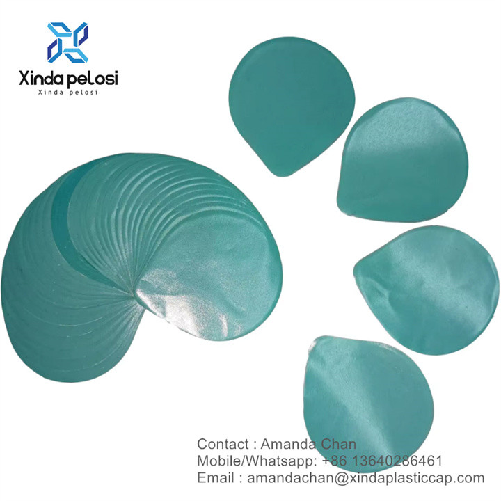 Aluminum Foil Lid Pre Cut Heat Seal And Non Stick Cover for Yogurt Cup