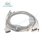 10 Lead ECG Cable , GE - Marquette Dash Pro 4000 Patient Cable For ECG Machine