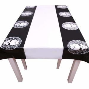 Wholesale Offset Printing Plain Dyed Halloween Table Cover 54*108'' from china suppliers