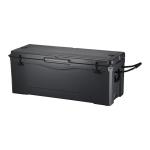 180L Rotomoulded Products Wheels Cooler Box For Ice Storage Food Container