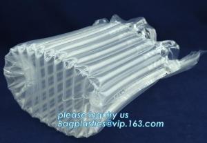 Wholesale Airbag Protector, inflatable air bubley bag, infate the air column packing roll, air pillow, logo printing service, void from china suppliers
