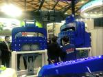 Hydraulic Vibrating Hammer Pile Driver For Construction Equipment Exhibition