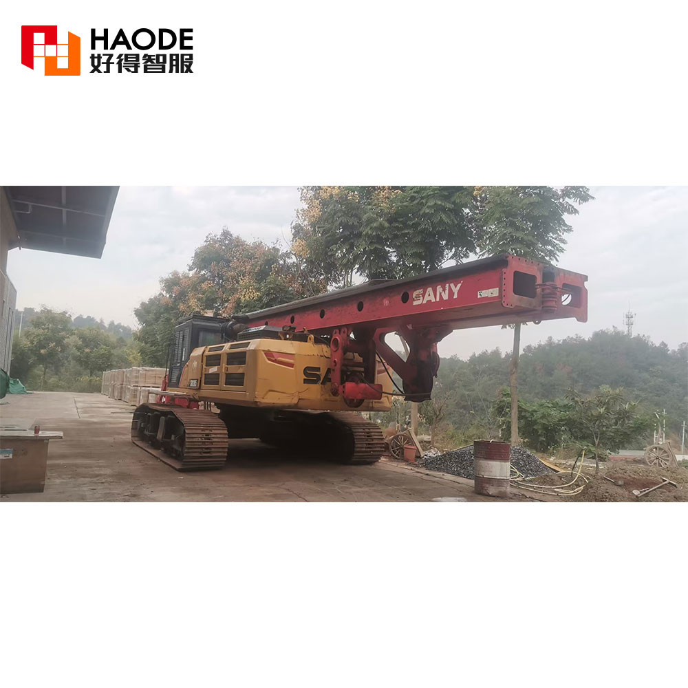 SANY 68 Meter Mini Piling Crawler Drilling Rig Manufacturer SR235 with Factory Price