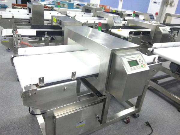 Durable Belt Conveyor Metal Detectors , Industrial Metal Detectors 12 Months