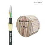 Stranded 16 core ADSS Span 50m Optical Fiber Cable for sale