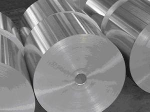 Wholesale Alloy 8079 Bare Aluminum Foil Roll For Laminated / Soft Packaging Class B Wettability from china suppliers