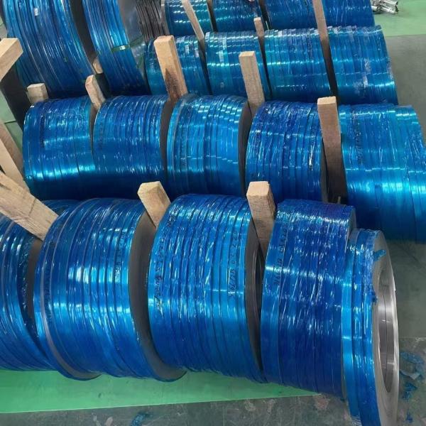 444 Stainless Steel Coil Strip Heat-Resistant Ideal for Automotive Industrial