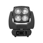 Matrix 4 * 60W OSRAM Moving Head LED Wash Professional Stage Lighting Black
