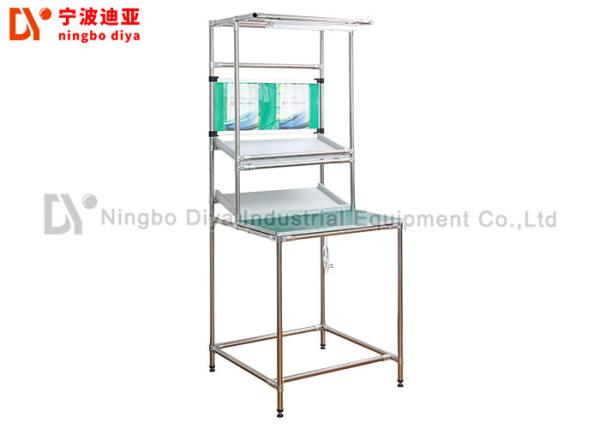 Industrial Workshop Automated Production Line Work Table 28mm stainless steel