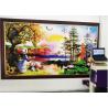 Buy cheap 14sqm/H 720x720DPL Wall Poster Printing Machine from wholesalers