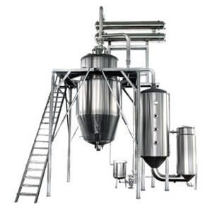 China LTN Series Hemp Oil Herb Extraction Equipment And Concentration Hemp Oil Extractor on sale
