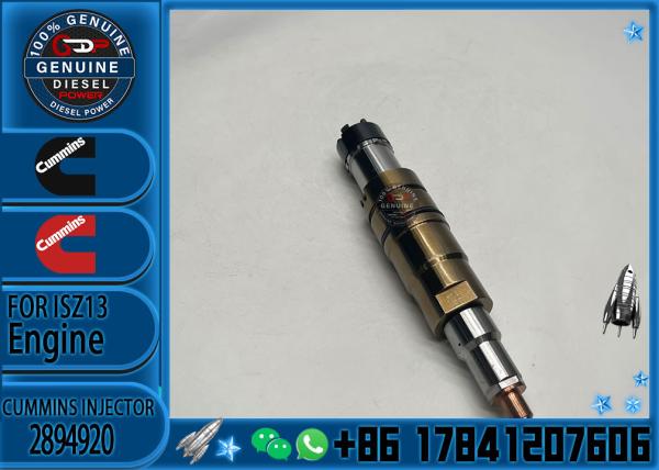 New Diesel Injector 2086663 2488244 2057401 2897518 Diesel Fuel Injector Diesel