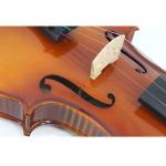 Handmade brands Students Cheap Violin Wholesale Ebony of board material Aluminum