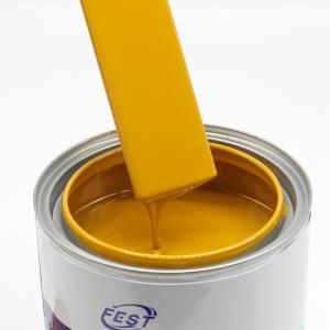 Wholesale Automotive Body Coating Car Paint 2K Solid Color Metallic PU Topcoat Auto Refinish Repair from china suppliers