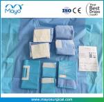 55Gsm Minor Disposable Medical Drapes PE Sterile Drapes Surgery