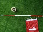 mini flag stick , golf cup , golf cups , plastic golf cup , mini flagstick ,