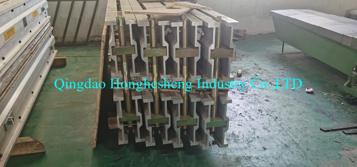Hot Joint Press Vulcaniser / Rubber Belt Splicing Vulcanizer For Repairing Belt