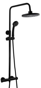 Wholesale Black Finish Thermostatic Shower Tap For Bathroom S1034 Contemporary from china suppliers