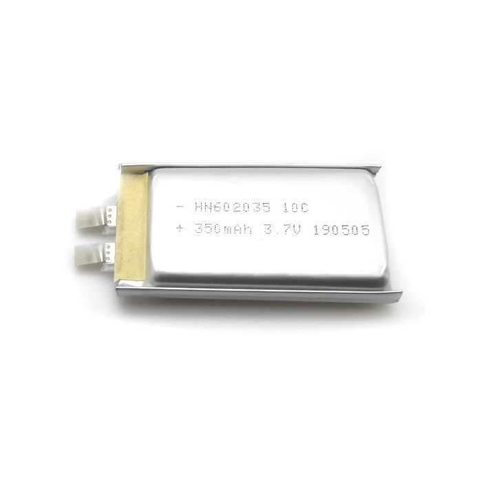 10C 350mAh 3.7V Lithium Ion Polymer Battery Pack
