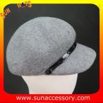 2275 Sun Accessory customized fashion winter wool felt cowboy hats ,women hats