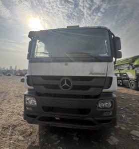 Wholesale Zoomlion Refurbished 2012 47M Used Concrete Pump Trucks Heavy machinery BENZ Chassis 3 Axle Second hand from china suppliers