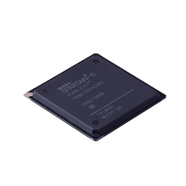 XILINX XC6SLX75T-3FGG676C Semiconductor Equipment Manufacturer Trade Puce