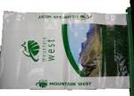 BOPP Laminated PP Woven Seed Bags 25Kg , Polypropylene PP Woven Sacks
