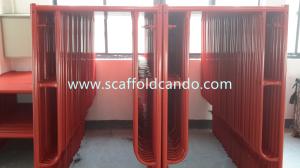 Wholesale 1700mm, 1930mm height galvanized door frame main frame Mason frame, walk through frame, ladder frame, H frame for sale from china suppliers