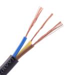 PVC Copper Insulated and Sheathed Flexible Electric Wire 0.5mm 2core 3core 4core