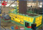 Steel Shavings Scrap Metal Baler With Hopper Cummins Diesel Engine Power Supply