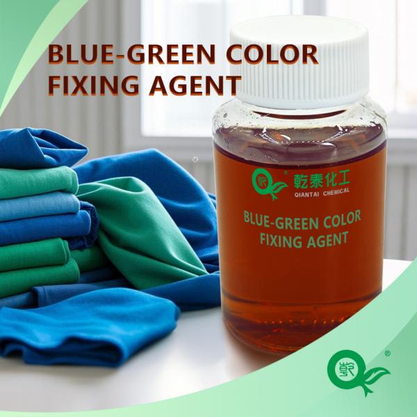 Cuilan Fixing Agent Emerald Green Fixing Agent High Solid Content Blue Green