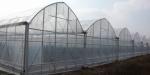 Dropping System Multi Span Greenhouse , PE Diy Hydroponic Greenhouse Gutter