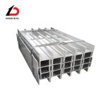 ASTM A36m Iron H Beam Structural High Strength Metal Structural OEM