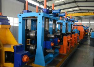 Wholesale Thickness 3.38mm-6.02mm Round Automatic Tube Mill Dia 114.3mm Include Rollers from china suppliers