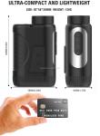 Durable Construction 800m High Accuracy OEM Golf Rangefinder with Slope Magnetic