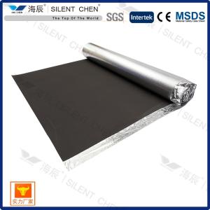 Wholesale 3mm Silver Film EVA Foam Underlayment With Moisture Barrier from china suppliers