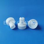 Powder coating spray gun NF08 Flat jet nozzle optiselect PTFE material 1000049