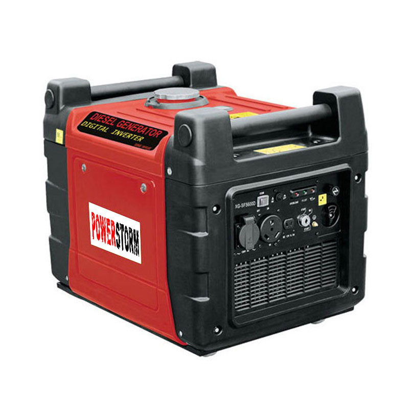 5.0KVA Digital Inverter Diesel Generator