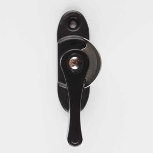 Wholesale Easy To Install Silver Crescent Locks for Aluminium Alloy Casement Window Operation from china suppliers