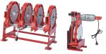 Pvc Pipe Heating HDPE Butt Fusion Welding Machine 4 Clamps 2.3kW