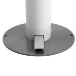 Custom Logo Foot Pedal Activated Sanitiser Dispenser Stand Free Standing Foot