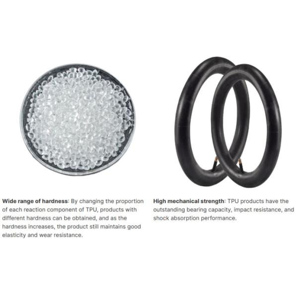 Fiber TPU, High Hardness, Wear-Resistant For Casters, Wheels And Precision Electronic Accessories