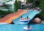 Fiberglass Kids' Water Slides, Outdoor Pool Water Slide For Children With a