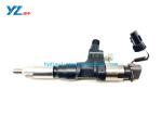 J05E Excavator Engine Fuel Injector 095000-6353 23670-E0050 For KOBELCO SK210