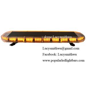 Wholesale LED warning light emergency lightbar/ led barra/ 12-24V 1W LED PANEELIMAJAKKA，Patrol Lightbar ST9400 Black dome from china suppliers