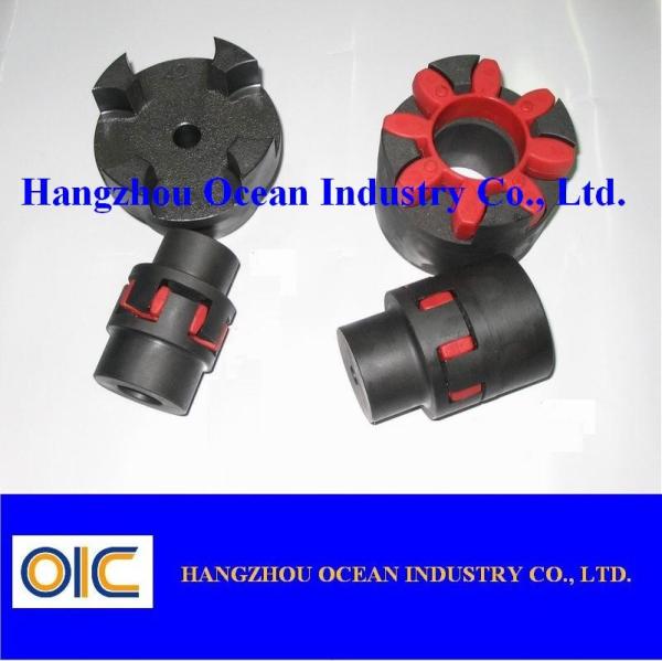 Vibration Damping and ±3° Misalignment Capacity Flexible Couplings for ISO 9001