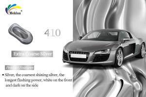 Wholesale Harmless Durable Car Metallic Spray Paint , Multipurpose Silver Colour Car Paint from china suppliers