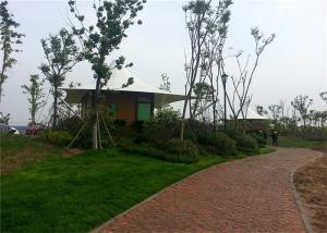 Wholesale Innovative Design Luxury Glamping Tents Protective Tensile Fabric Canopy from china suppliers