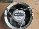 High Air Flow DC Axial Fans High Speed Cooler Ball / Sleeve Bearing 2.8A Rated
